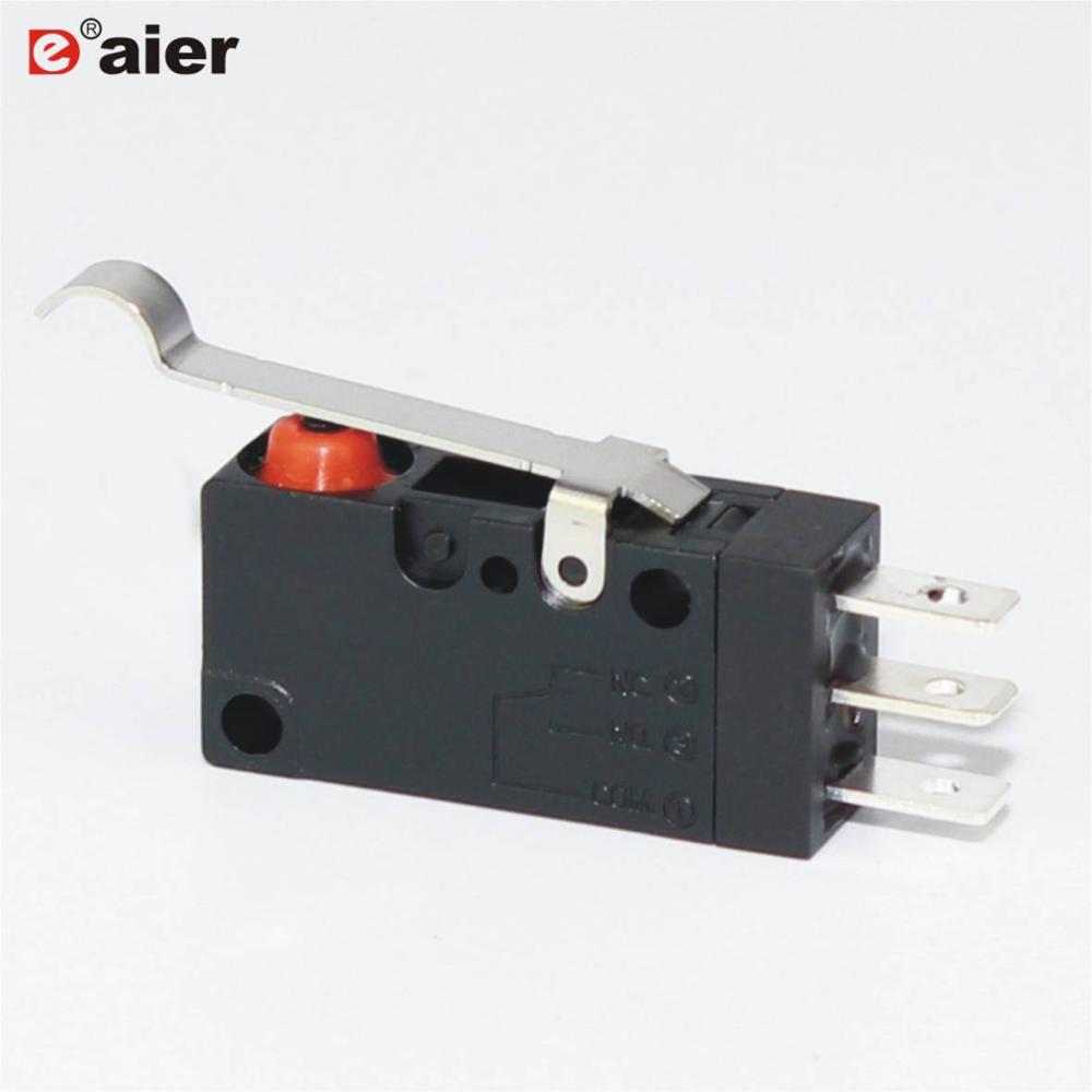 T85 10A Single Pole ON OFF Spring Return Waterproof Sealed Micro Limit Switch