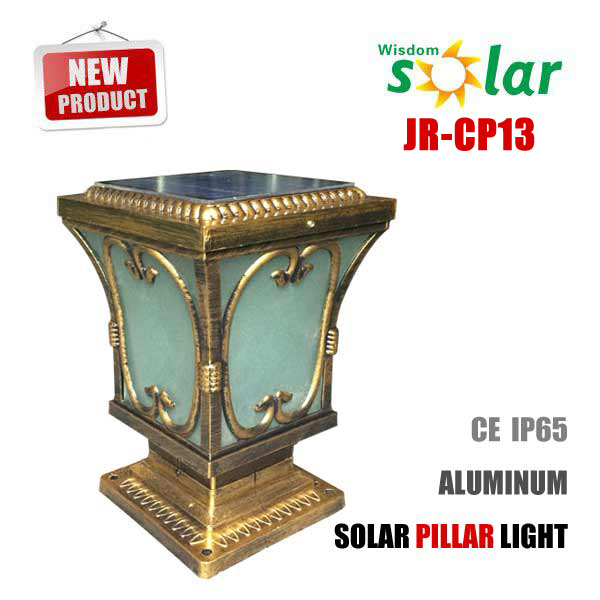 Hot selling cheap small outdoor garden pathway yard pillar light LED Solar Light