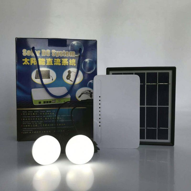 High Quality Portable Solar Pv Panels Generator For Outdoor Light