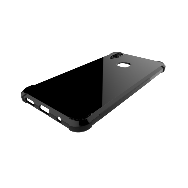 Transparent Shockproof soft Tpu cover case For Vivo X21 i