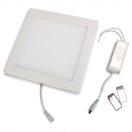 2835 SMD 90 LED Square Recessed Ceiling Down Panel Light Lamp