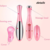 Clear Stock Beauty Mini Eye Massage Device Pen Type Electric Eye Massager Facials Vibration Thin Face Magic Stick