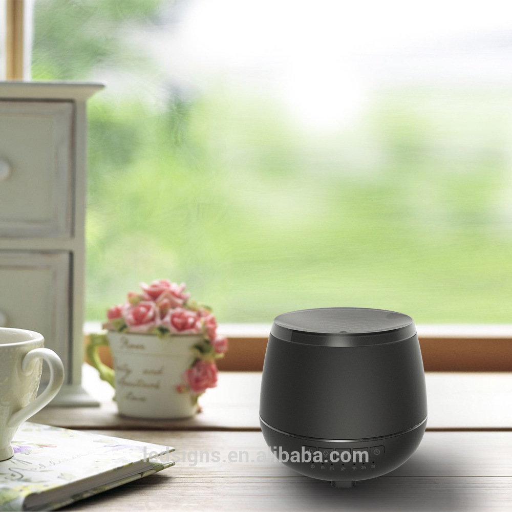 Bluetooth Music Player New Aroma Diffuser Cool Mist Adjustable Aroma Essential Oil Diffuser