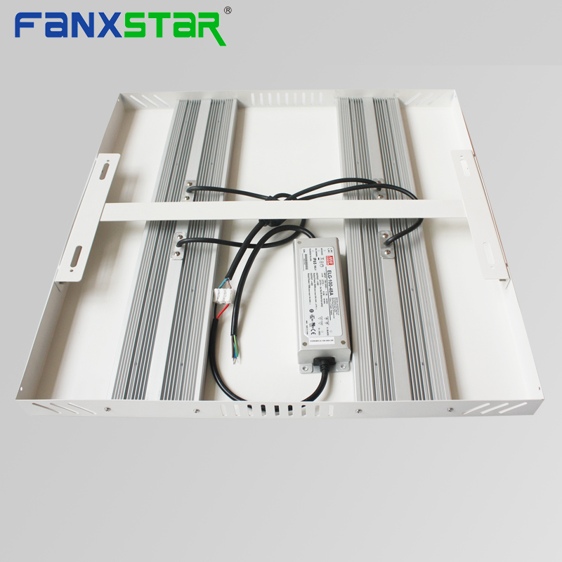 High shine  80w panel highbay waterproof light