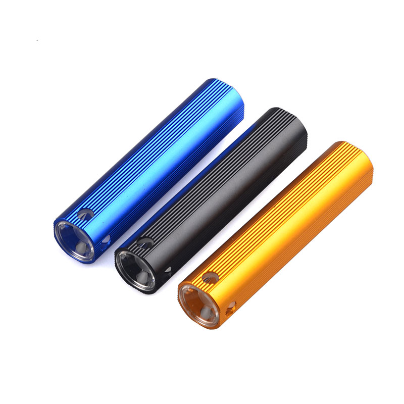 3/5W LED Flashlight USB Rechargeable Power Banlk Flashlight