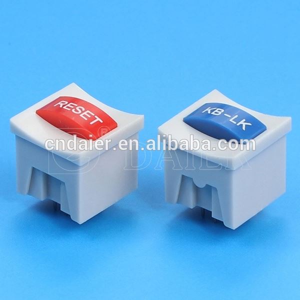 stove push button switch protective cover