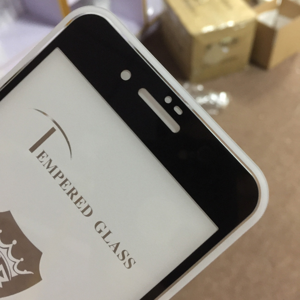 Tempered Glass Screen Protector for Samsung Galaxy J7 Prime / 9H 2.5D Full Cover & Full Glue film