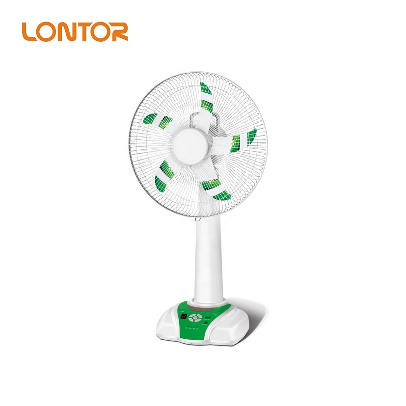 LONTOR  Rechargeable  Electric Table Fan CTL-CF075-16-C