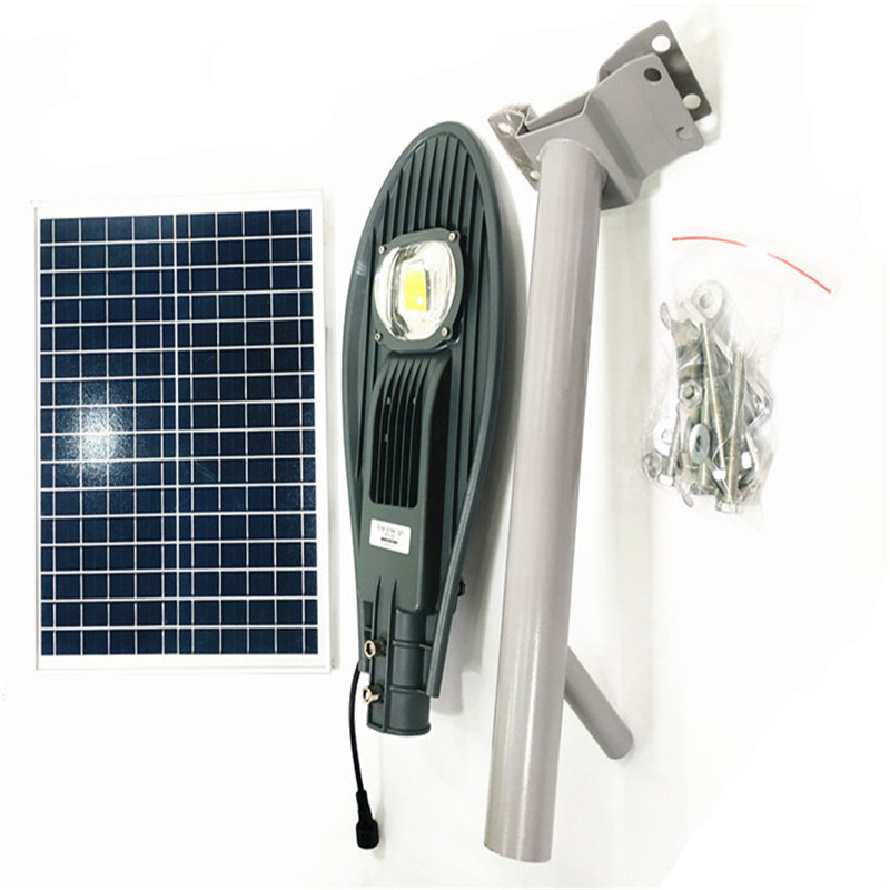 100W Waterproof Led Outdoor Solar Street Light Integrated Solar Street Lamp