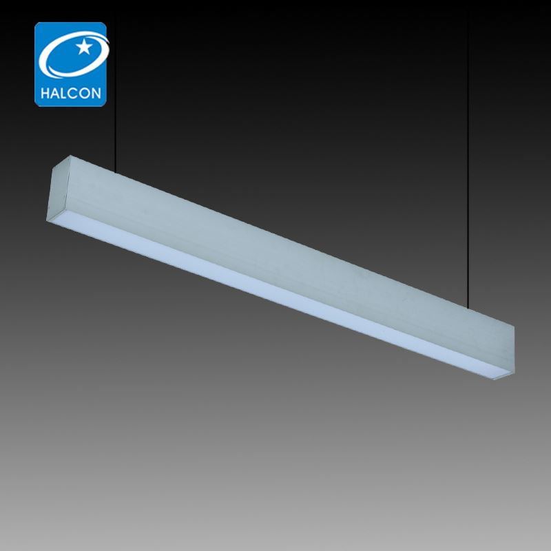 Suspended Bulb Dimmable Led Pendant Linear