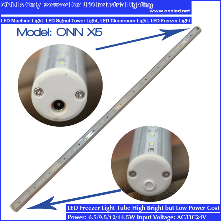 ONN-X5 IP65 Led Freezer Tube Light Energy Saving Led Refrigerator Lamp