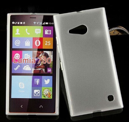 Best Price for Nokia Lumia 720 Soft Tpu Cover Gel Matte Case Mix Colors