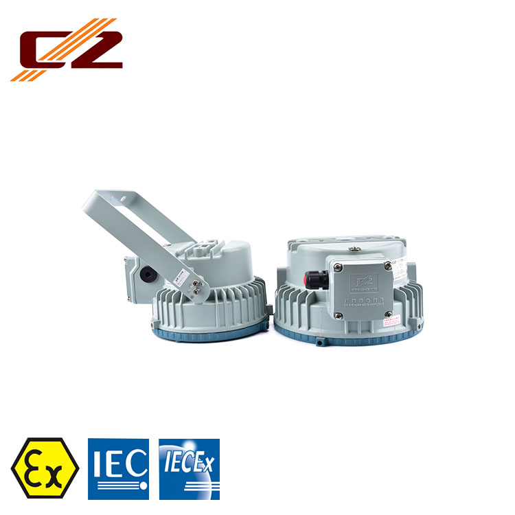 IECEx andATEX Certified Explosion-proof LED Light Fitting 30W 45W 60W for Zone 1 Zone 2