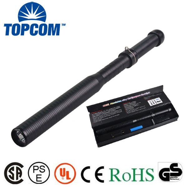 Police Security Flashlight Heavy Duty Long Size Police Security Flashlight