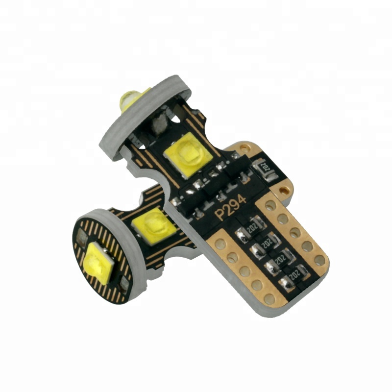 wholesale T10 3SMD 3535 CANBUS w5w t10 led