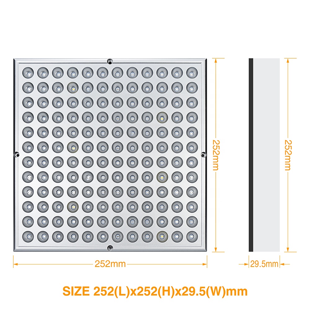 Full Spectrum 144 LEDs Indoor LED Plant Grow Light