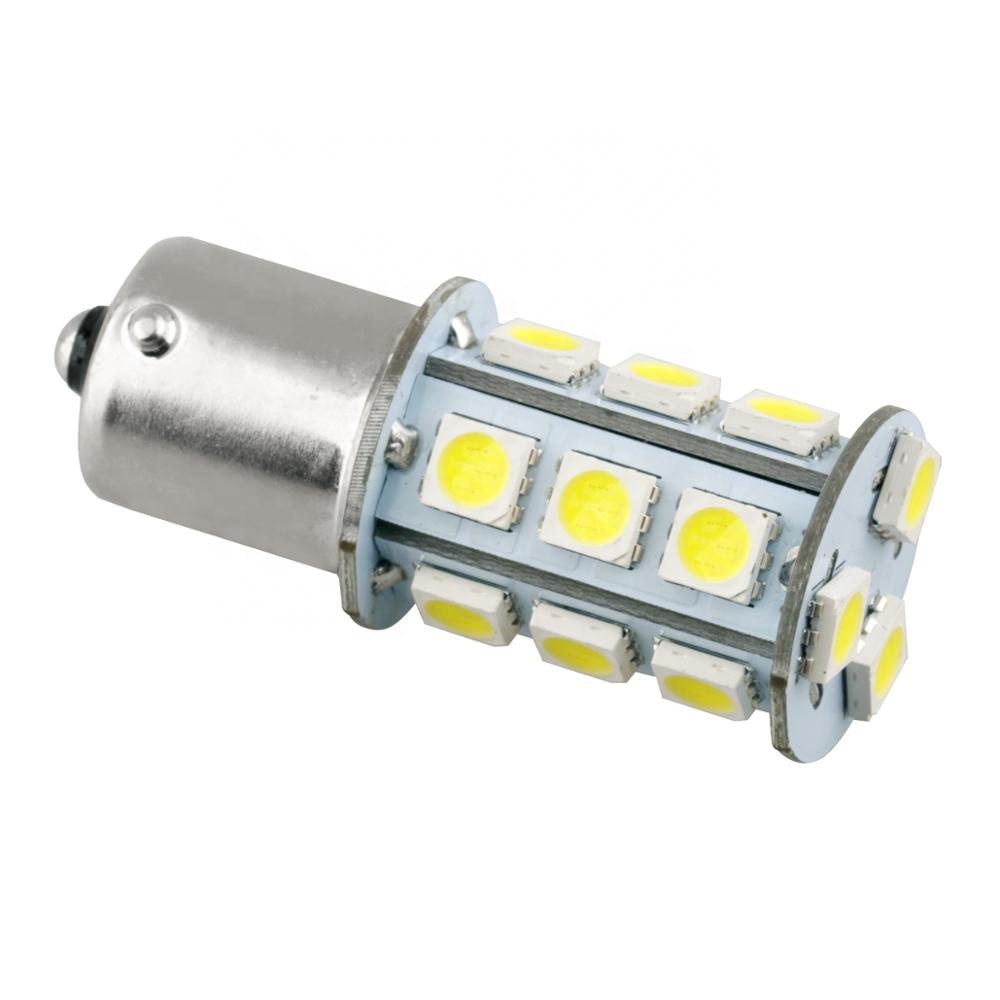 12V Car 1157 Tail Bulb 1156 18Smd-5050 Canbus Led Strobe Light