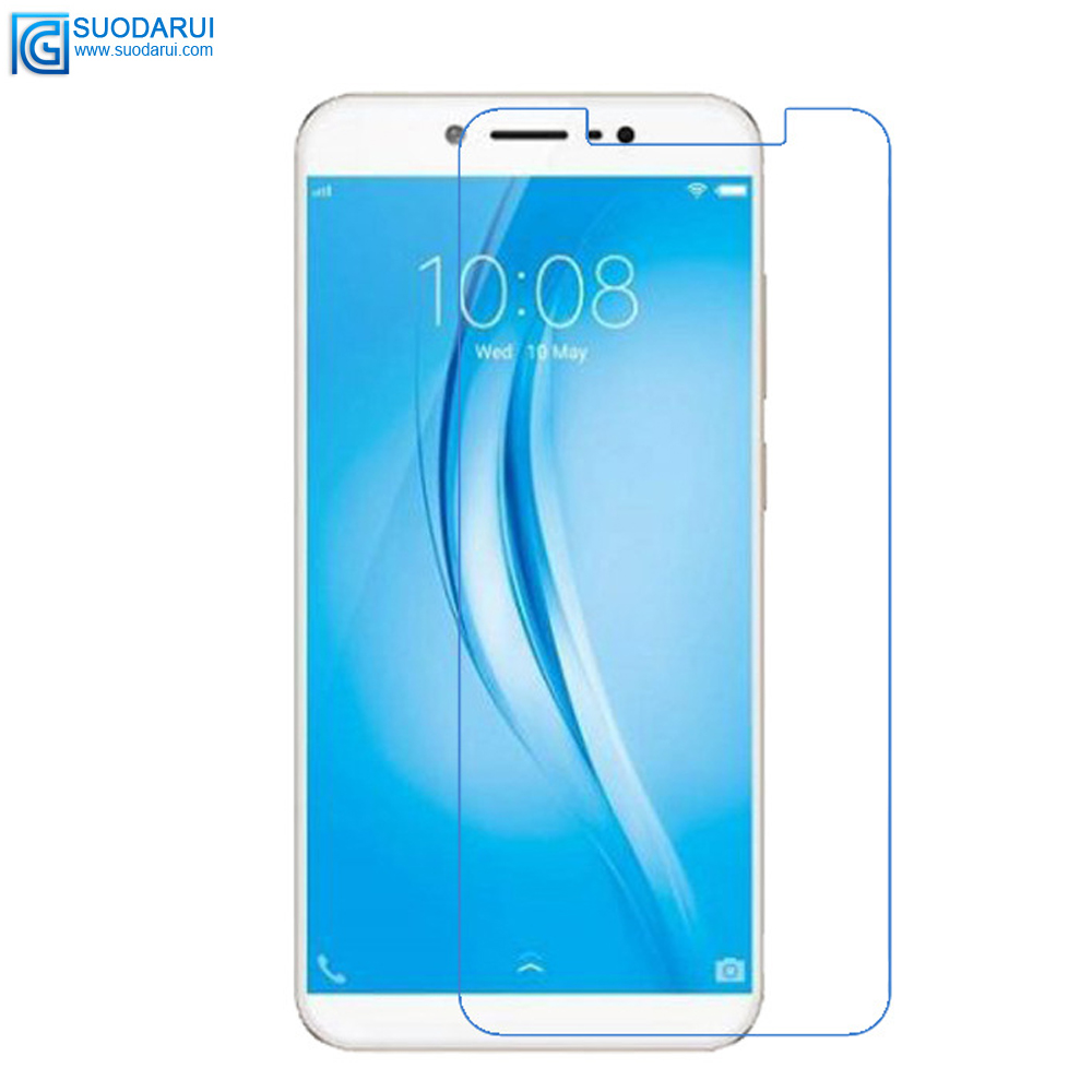 Tempered Glass Screen Protector For Vivo X20 9H 2.5D 0.26mm HD Transparent Film