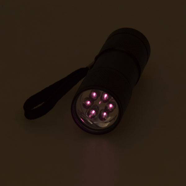 Infrared 625nm 850nm IR Invisible Light Flashlight Aluminum 6 LED 9 LED Infrared Flashlight