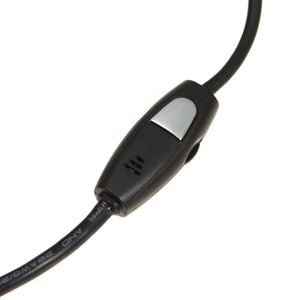Waterproof Usb Microscope 7mm USB Inspection Borescope Endoscope Snake Scope with Snapshot Button 6pcs LED 2m Tube Endoscopio