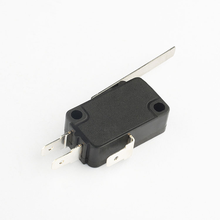 2 pins 6.3*0.8 terminal circular dump v4ncs kw8 series snap action air limit spdt micro switch