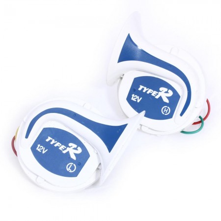 Motorcycle Motorbike Car Van Vehicle 18 Sound Tone Loud Horn 12V