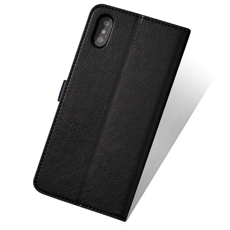 New design Multifunction Wallet Flip leather Cover for iPhone X Xs Case
