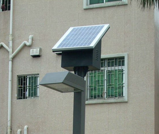 solar light system led solar street light with light box