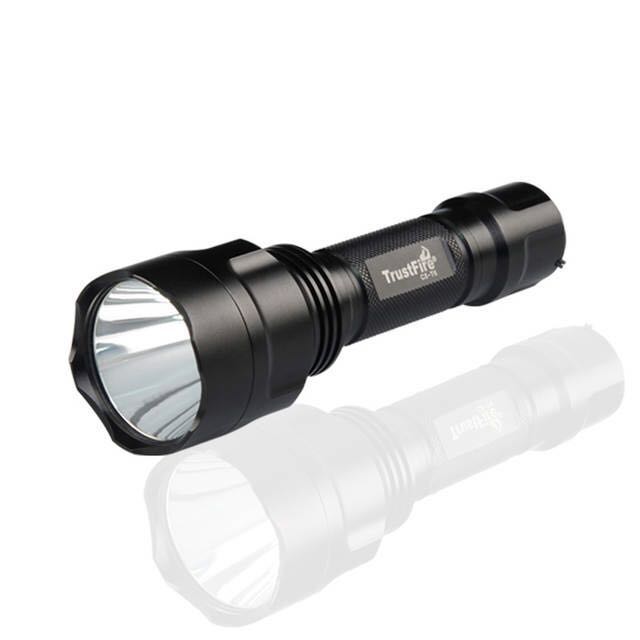 Original c8T6 hunting torch with XM-L2 led,tactical/camping/hiking/emergency  /flashing lighting 5-Mode memory 1000LM