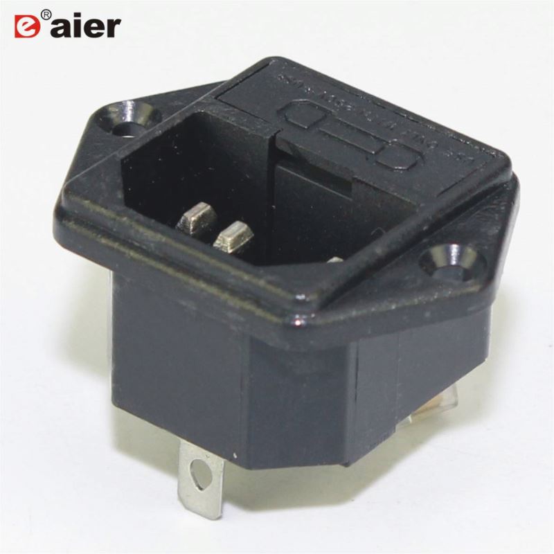 High Quality 3-pin plug electrical socket