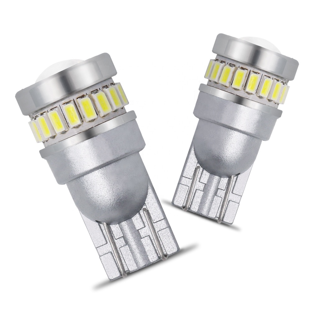 Wholesale T10 Bulbs 18Smd 3014 1Smd 3030 12V 24V Led Car Dome Light