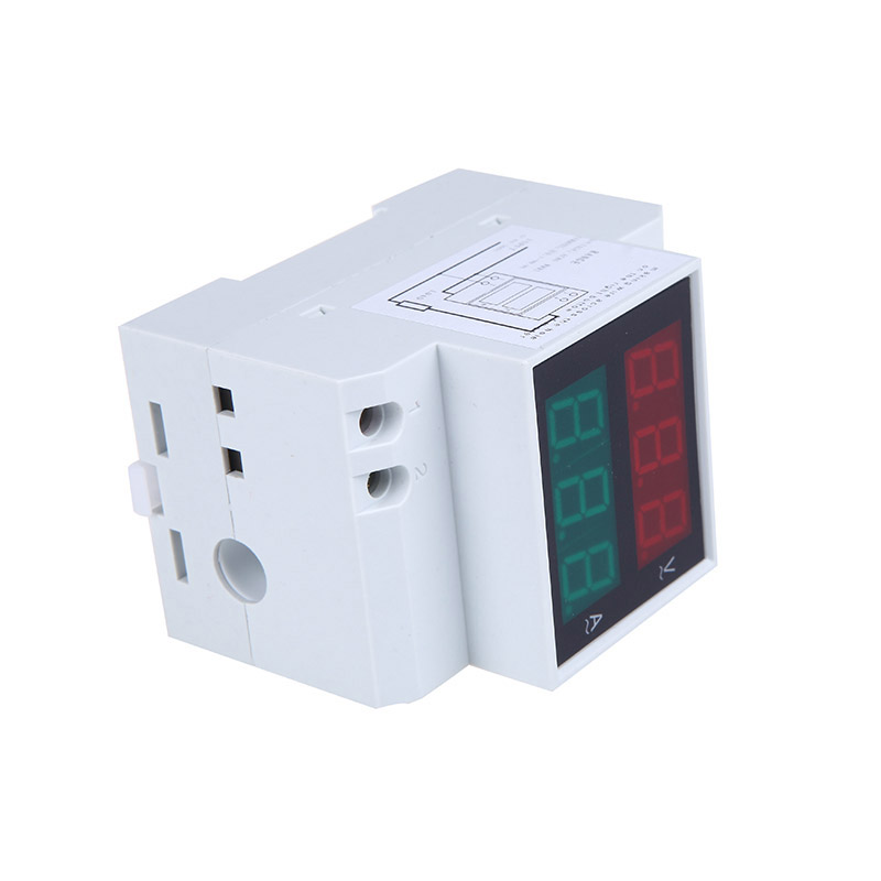 Voltmeter Ammeter Current Meter diagnostic-tool voltimetro amperimetro AC80-300V 0.2-99.9A