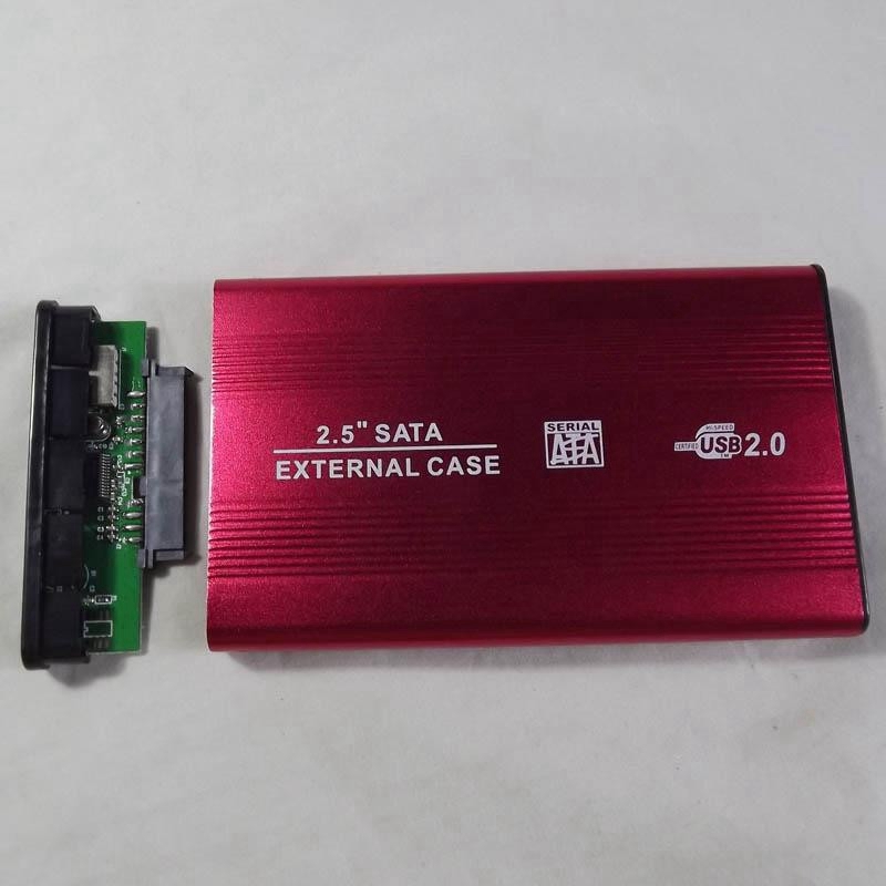 Wholesale USB 2.0 2.5 inch SATA Hard Drive Disk Enclosure