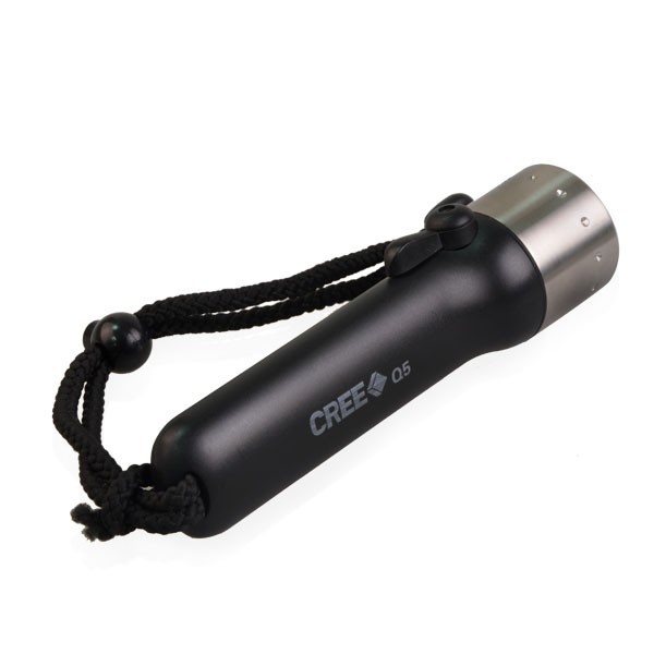 Professional Diving Equipment Underwater 30m XRE LED Q5 led Waterproof Diving Flashlight