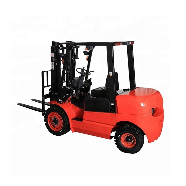 mini mobile 3 ton 4 wheel drive diesel forklift truck for sale