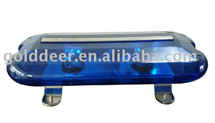 35W Blue Mini Light Bar/ Ambulance Rotating Warning Lightbar (TBD04651)