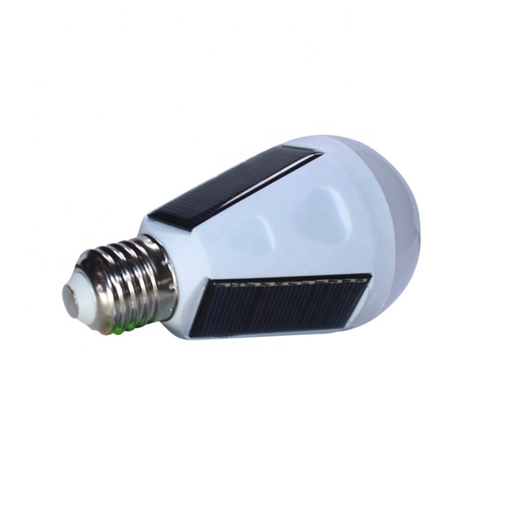 Wholesale E27 Solar Led Bulb Lights Portable Rechargeable Bulb Led Solar Bulb