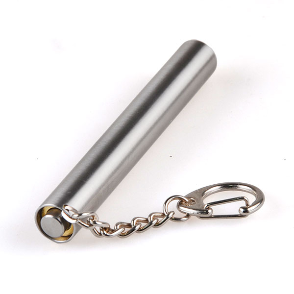 AA UV Keyring Torch Pet Urine Light Black Light UV Keychain Flashlight