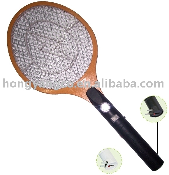 HYD-3903-1 Rechargeable Fly Swatter with light