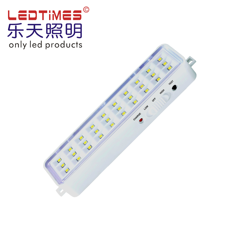 Brazil Russia Argentina Chile Peru selling Lithium battery  2W rechargeable 30 leds  emergency light