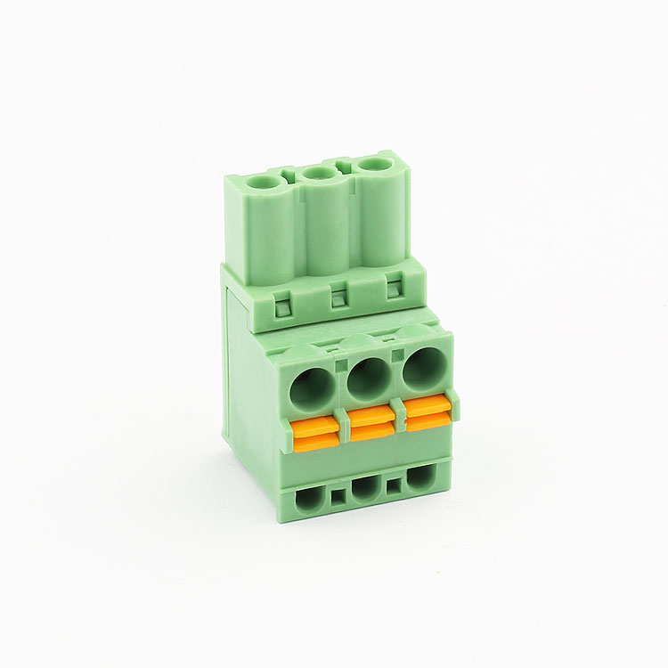 terminal male female plastic electrical busbar connectors