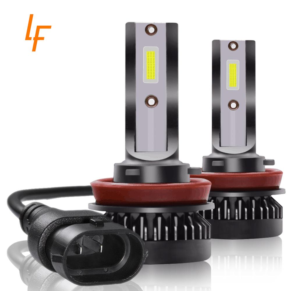 Mini led bulb  H1 H7 H11 9005 9006 9012 12V 24V Mini car Led Auto Headlight  Led Headlight Bulb fit most model