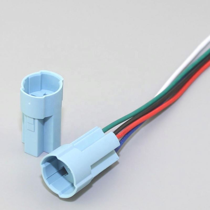 220V NO NC Dual Light Stainless Steel Sealed Push Button Switch
