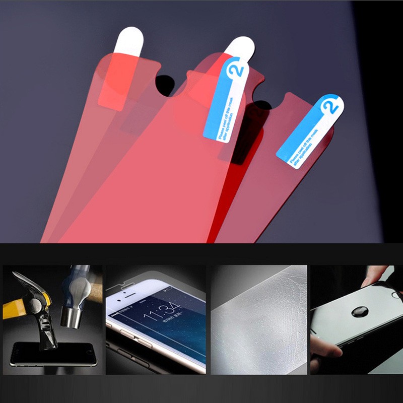 Newest Fiber Glass mobile phone Screen Protector for samsung A5 2017 Cell phone Film