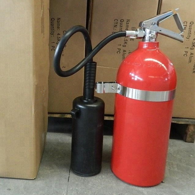 10ib Aluminum cylinder Carbon Dioxide Fire extinguisher