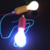 Closet Pull Light Portable LED Bulbs with Rope for party