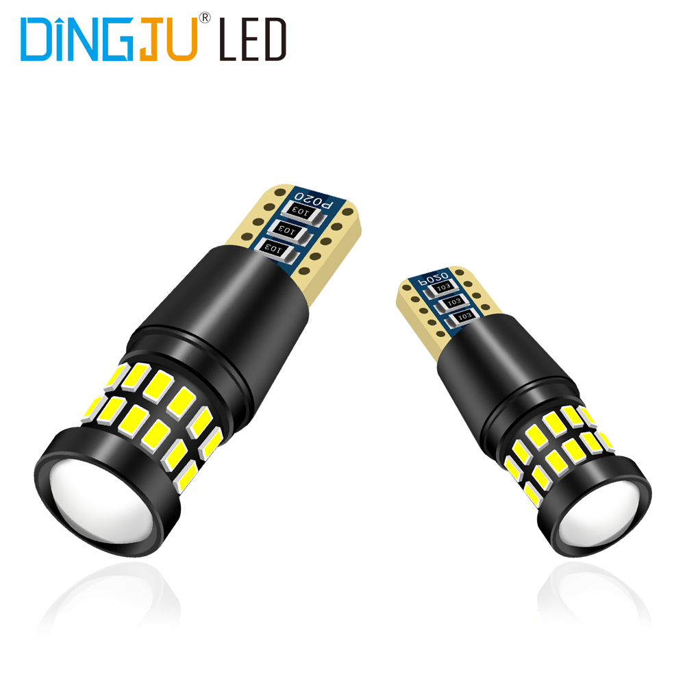 Original Factory Lamp T10 28smd 3014 1smd 3030 Car Reading Light W5w 194 Canbus Bulb 12v 249lm led  At Good Price