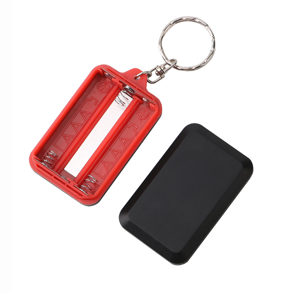 MINI 3 Modes Portable Super Bright AAA  LED Torch Key Chain Flashlight Excluding batteries