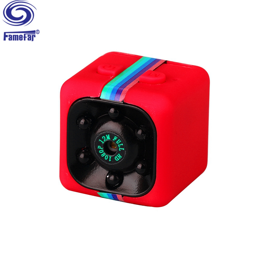 Hot sale 1080P hd sq11 button camera mini sports camera