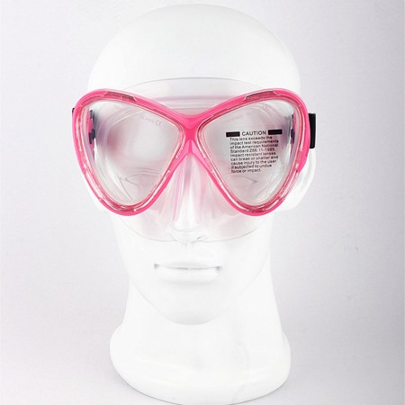 ALOMA Adult Snorkeling Mask Tempered Glass Lens Scuba Diving